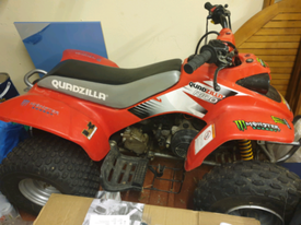 quad for sale gumtree